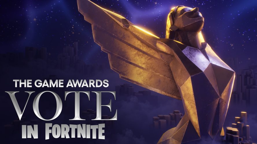 fortnite vote the game awards
