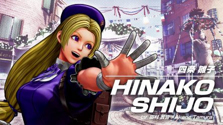 Image d'illustration pour l'article : The King of Fighters XV ajoutera Hinako Shijo à son casting le 14 novembre