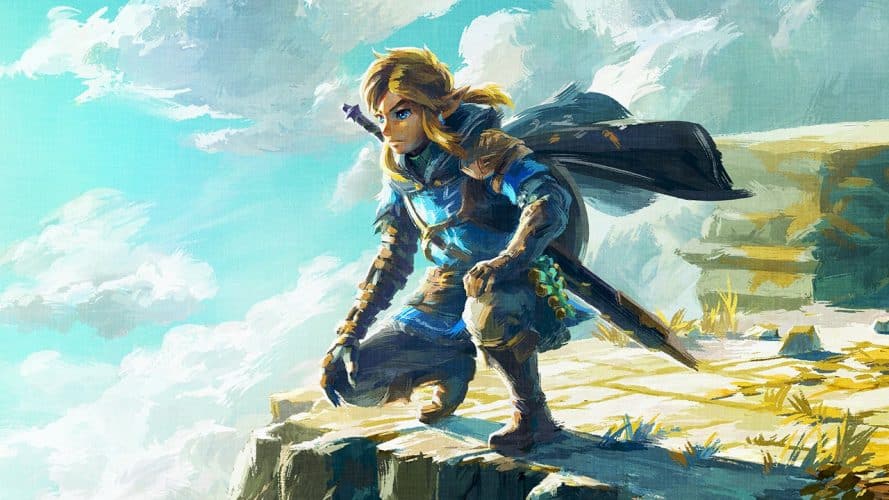Image d\'illustration pour l\'article : The Legend of Zelda: Tears of the Kingdom est à son prix le plus bas grâce aux French Days chez Amazon