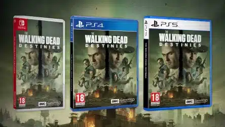 Image d'illustration pour l'article : Le très moche The Walking Dead Destinies est déjà en promotion avant sa sortie physique
