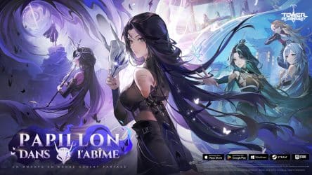 Image d'illustration pour l'article : Tower of Fantasy prépare déjà sa mise à jour 3.4, Papillon dans l'Abîme