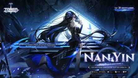 Image d'illustration pour l'article : Tower of Fantasy : Nan Yin débarque dans l'Action-RPG en monde ouvert