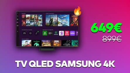 Image d'illustration pour l'article : Cette TV QLED 4K Samsung s'offre une jolie remise à l'occasion du Black Friday