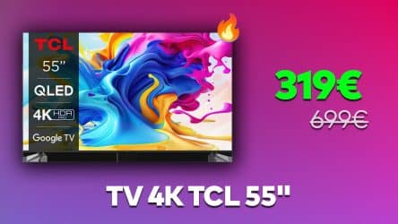 Image d'illustration pour l'article : Une TV 4K QLED 55 pouces en promotion pendant le Black Friday