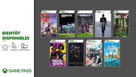 Image d'illustration pour l'article : Wild Hearts, Football Manager 2024, Wartales, Like A Dragon Gaiden... Toutes les nouveautés à venir dans le Xbox Game Pass