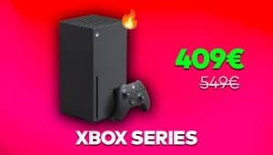 Vite, la Xbox Series X est à prix cassé pour Noël ! 140€ de réduction et des packs de folie