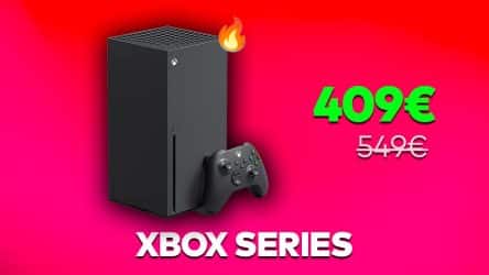 Image d'illustration pour l'article : Vite, la Xbox Series X est à prix cassé pour Noël ! 140€ de réduction et des packs de folie