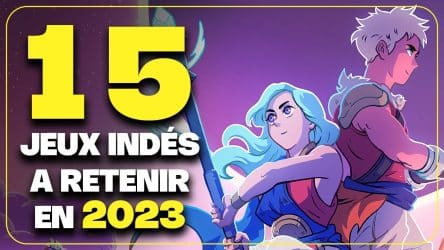 Image d'illustration pour l'article : Voici 15 jeux indépendants qu'il ne fallait pas manquer en 2023, notre sélection vidéo