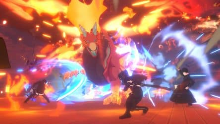 Image d'illustration pour l'article : Le manga Blue Exorcist va être adapté en action-RPG 3D avec AlternaWelt: Blue Exorcist Gaiden