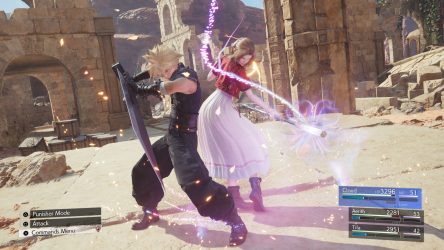 Image d'illustration pour l'article : Final Fantasy VII Rebirth reçoit une nouvelle mise à jour, encore pour son mode Fluidité
