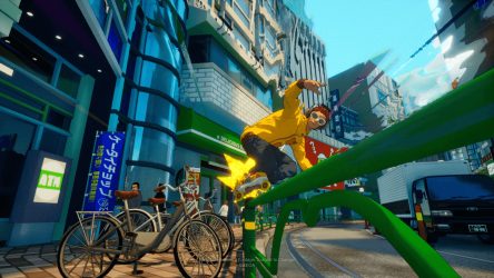 Image d'illustration pour l'article : Le prochain jeu Jet Set Radio sera bien dans une ville de Tokyo en monde ouvert