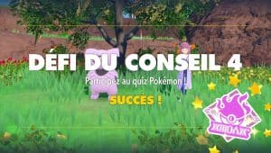 Image d'illustration pour l'article : Les réponses au Quizz de Taro du Conseil 4 – Pokémon Écarlate et Violet