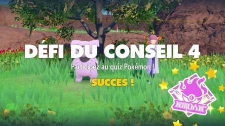 Image d'illustration pour l'article : Les réponses au Quizz de Taro du Conseil 4 - Pokémon Écarlate et Violet