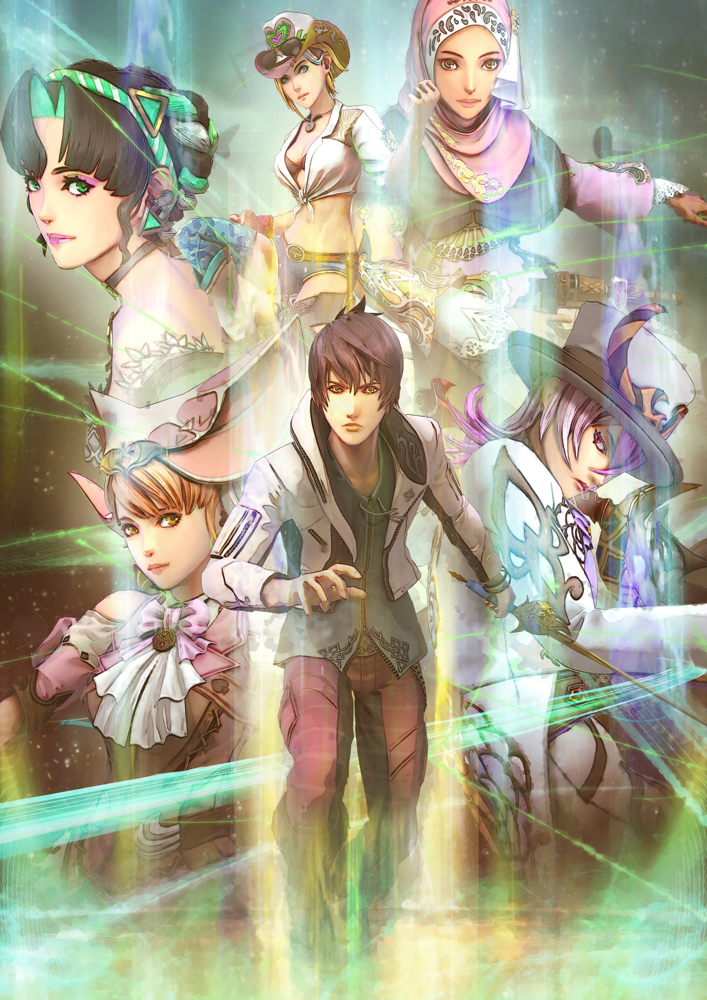 Saga emerald beyond poster 22