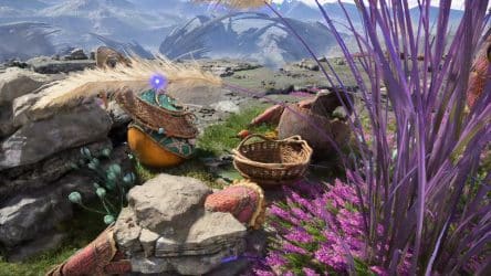 Image d'illustration pour l'article : Emplacement des Paniers d’équipements pour ikrans (Plaines supérieures) – Avatar Frontiers of Pandora