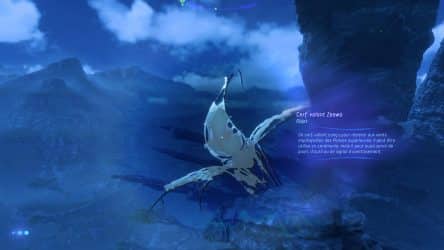 Image d'illustration pour l'article : Emplacement des 9 Cerfs-volants Zeswas (Le vent nous portera) - Avatar Frontiers of Pandora