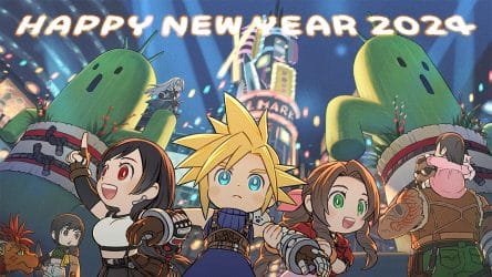 Image d'illustration pour l'article : Toute l'équipe d'ActuGaming vous souhaite une bonne année 2024 !