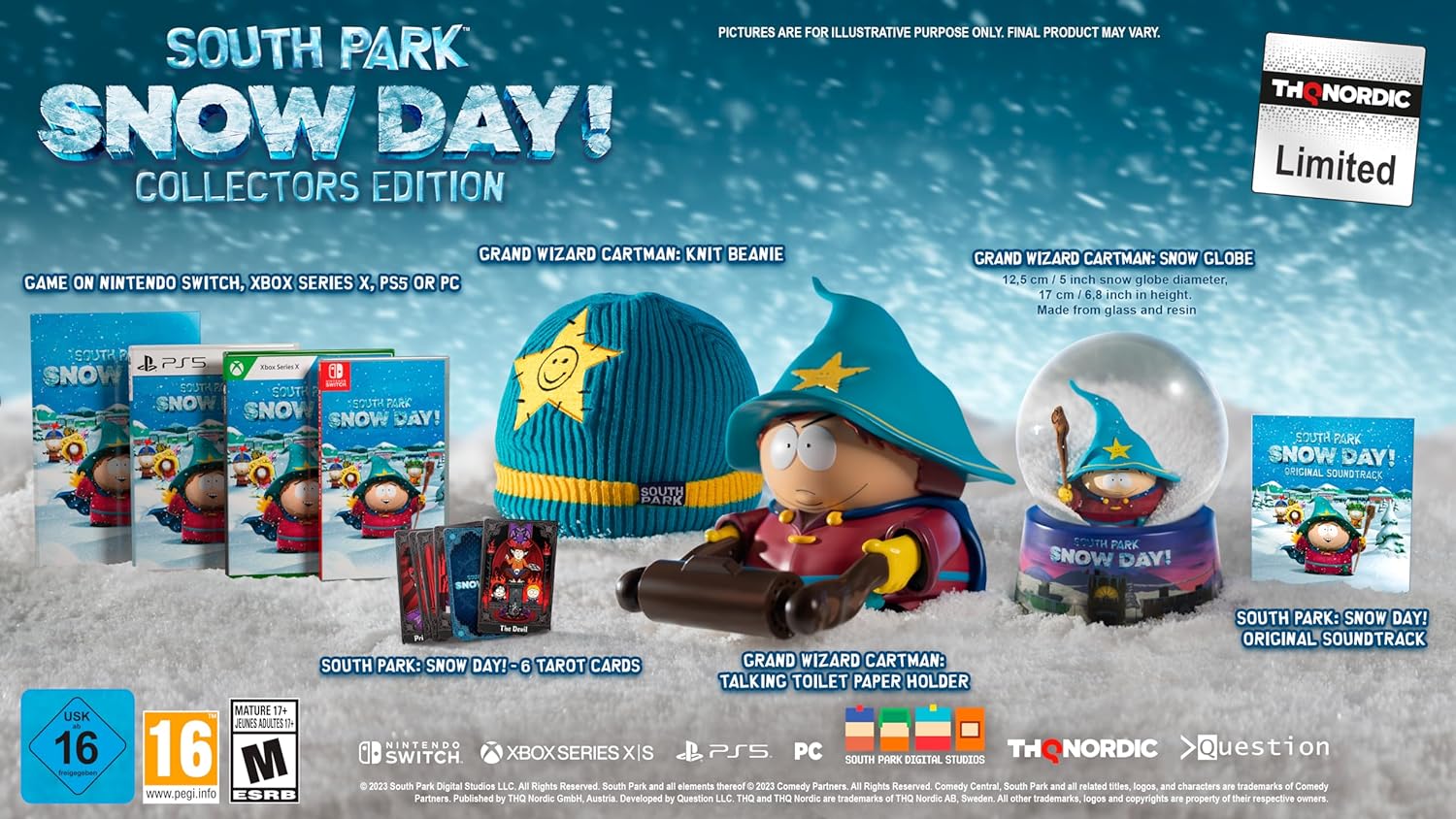 Collector south park snow day 1