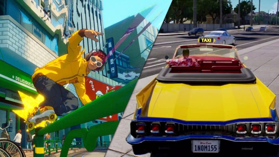 Sega annonce de nouveaux Jet Set Radio, Crazy Taxi, Streets of Rage, Golden Axe et Shinobi