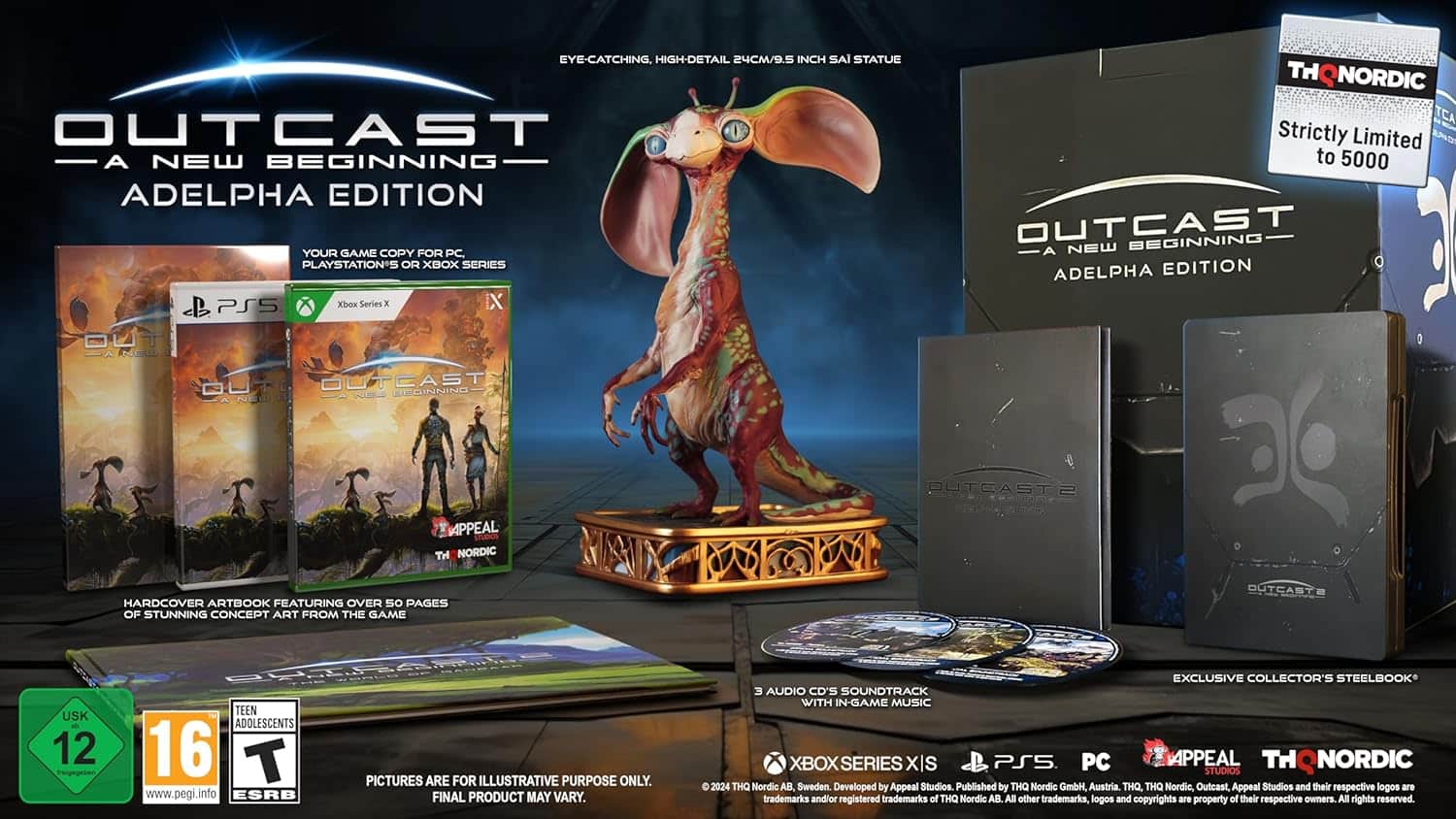 Edition collector outcast 2 a new beginning 1