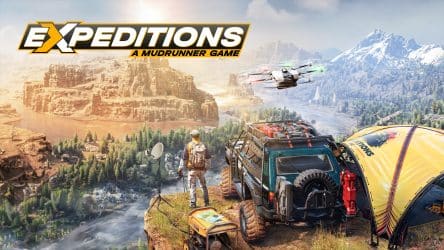 Image d'illustration pour l'article : Expeditions: A MudRunner Game nous traînera dans la boue le 5 mars 2024