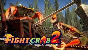 Image d'illustration pour l'article : Le jeu de combat entre crabes Fight Crab 2 croisera les pinces en février 2024