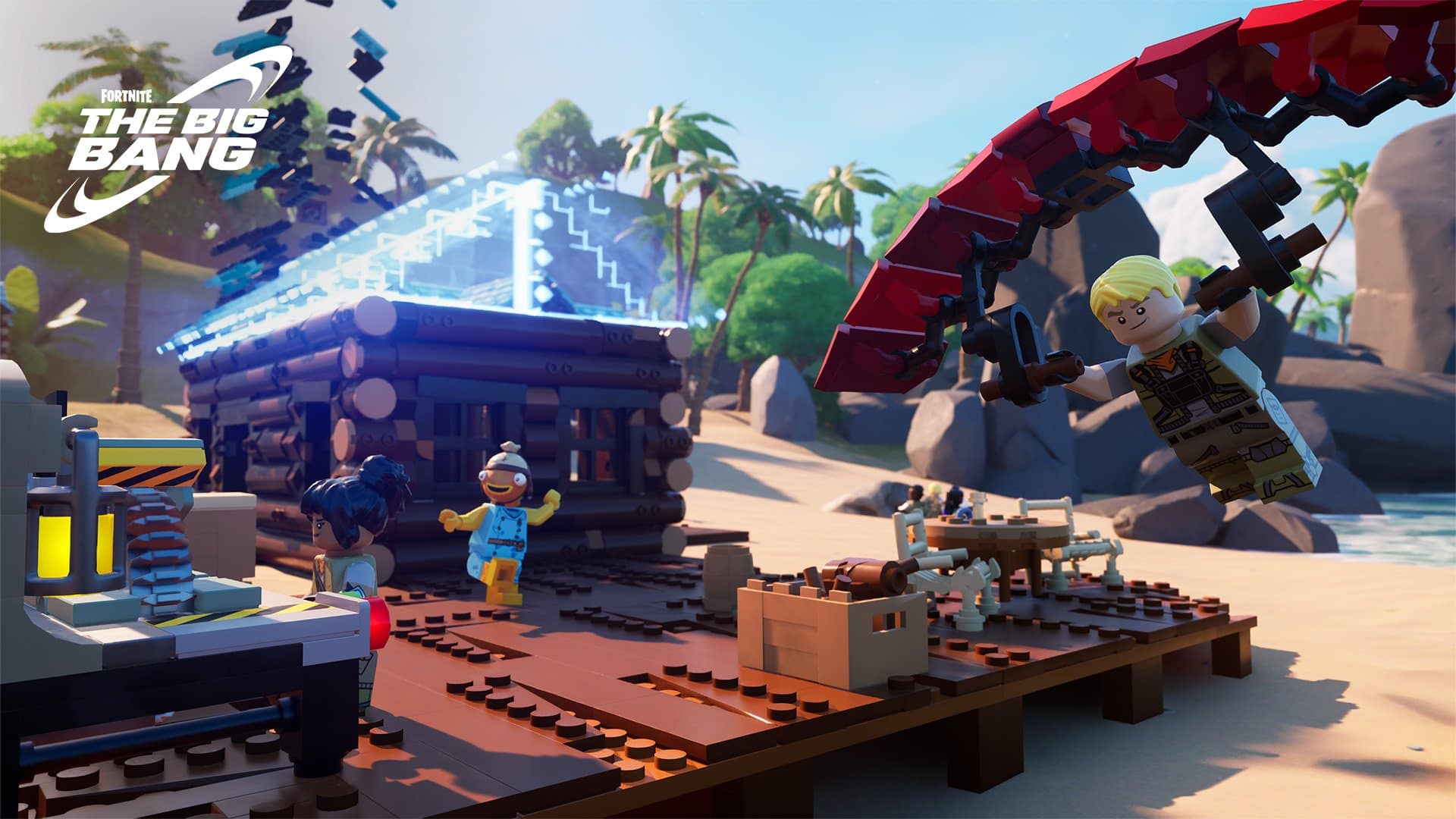 Fortnite big bang lego 2