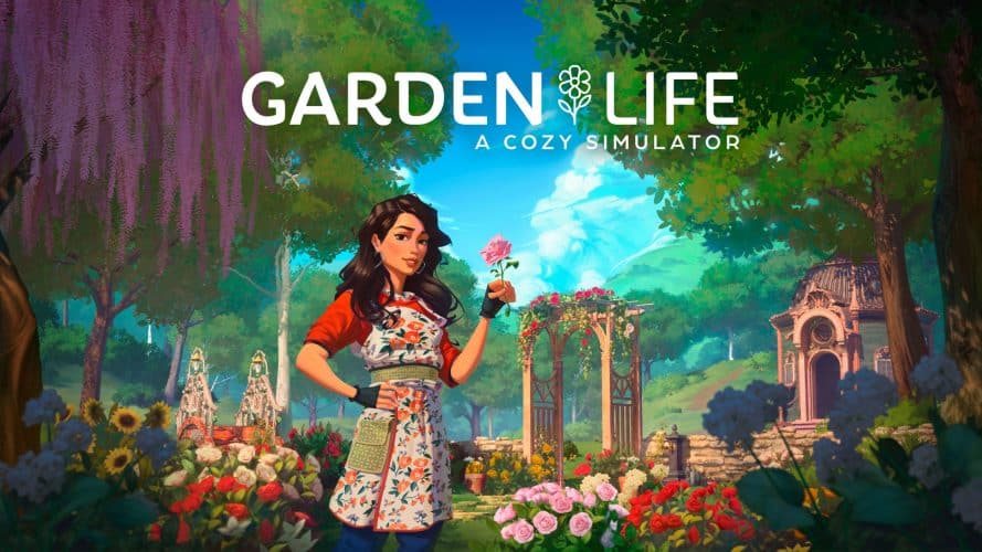 Image d\'illustration pour l\'article : Garden Life: A Cozy Simulator vous demandera de jardiner calmement et de créer le jardin de vos rêves