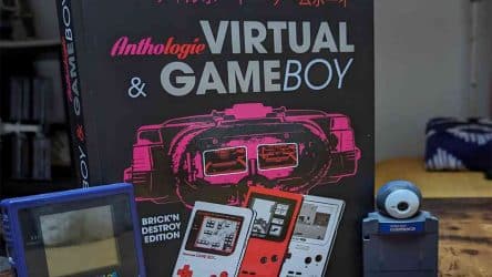 Image d'illustration pour l'article : Anthologie Game Boy & Virtual Boy Brick'n Destroy Edition : Présentation du livre de chez Geeks Line