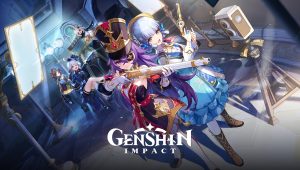 Genshin Impact : Une manette aux couleurs du jeu va sortir chez 8BitDo