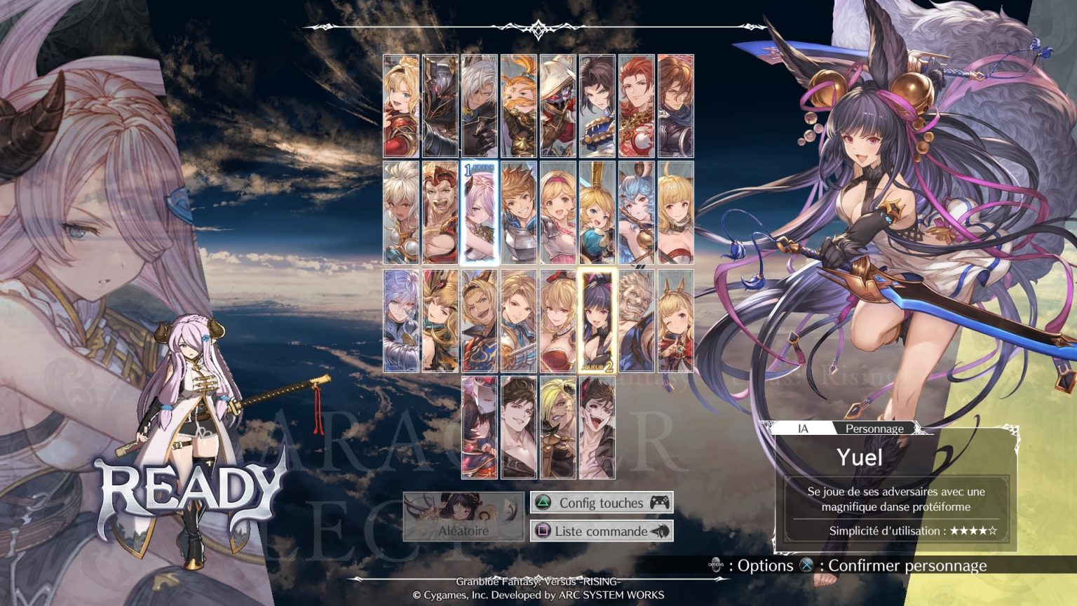 Granblue fantasy versus rising steam фото 26