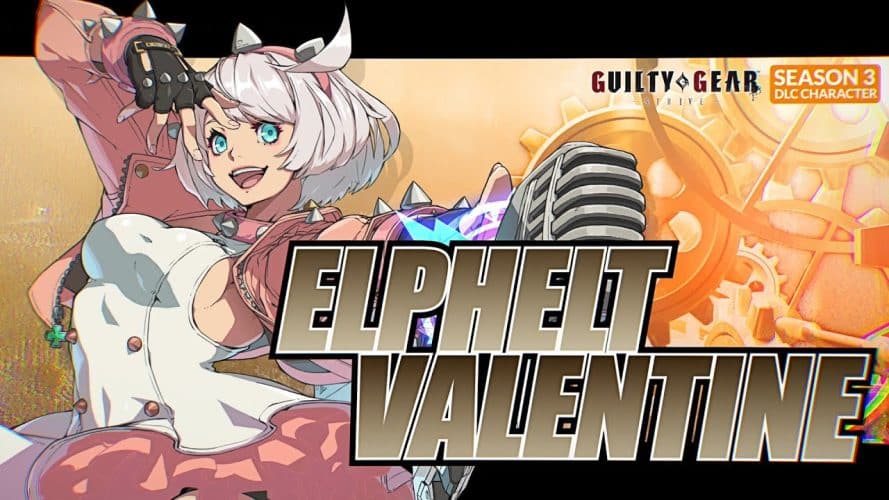 Guilty Gear Strive ajoute Elphelt Valentine et tease un mode 3 contre 3