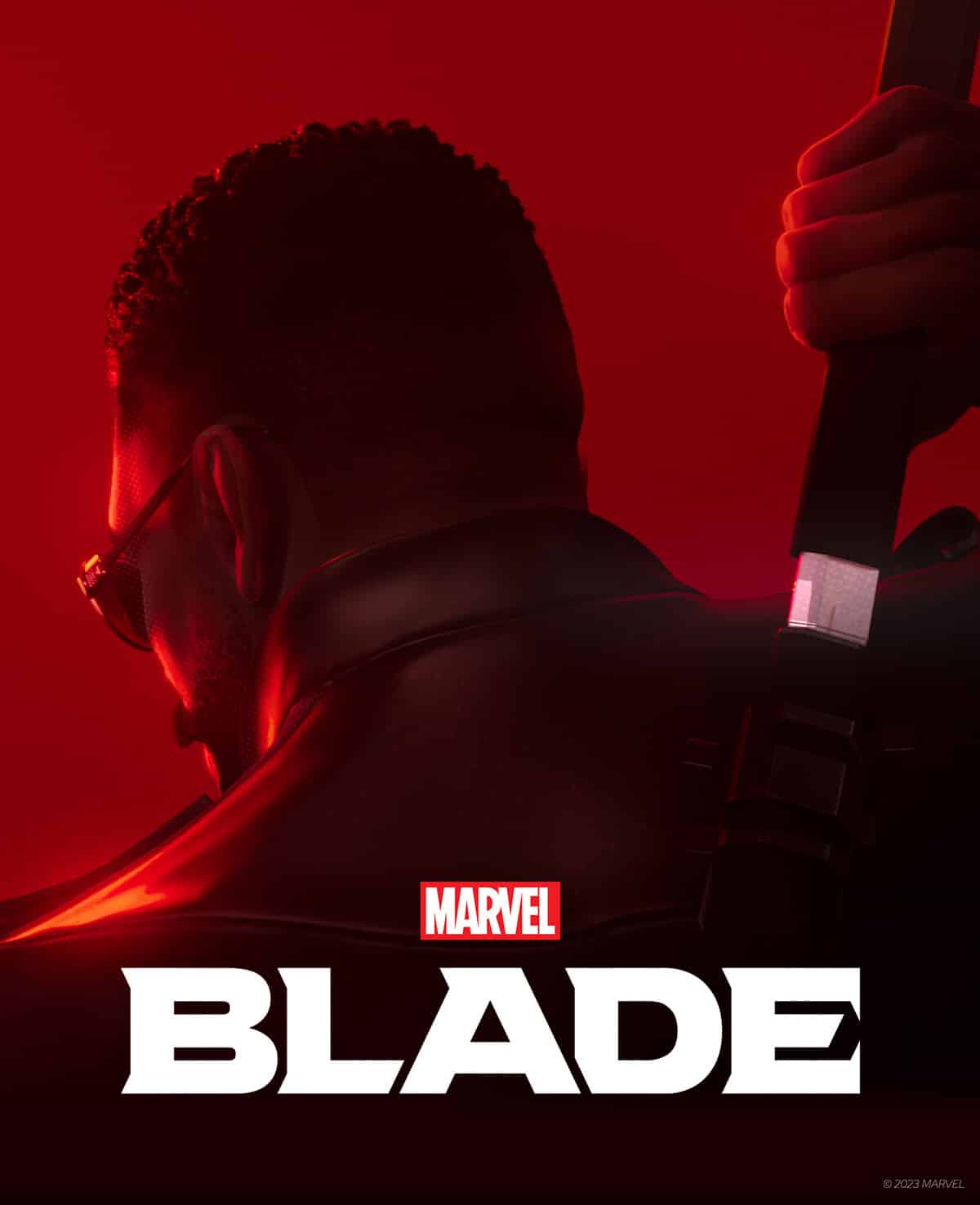 Jaquette Marvel’s Blade