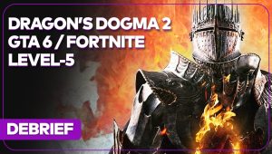 Image d'illustration pour l'article : Débrief’ : Dragon’s Dogma 2, Layton, Inazuma Eleven GTA 6 en approche et PC Gaming Show