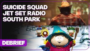 Débrief’ : Fuites Insomniac, Suicide Squad, South Park, Jet Set Radio, ARK 2 et bye Bobby