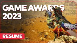 Image d'illustration pour l'article : +40 jeux dévoilés aux Game Awards 2023 (Monster Hunter, Blade, Jurassic Park, DBZ…), résumé vidéo en 11 minutes