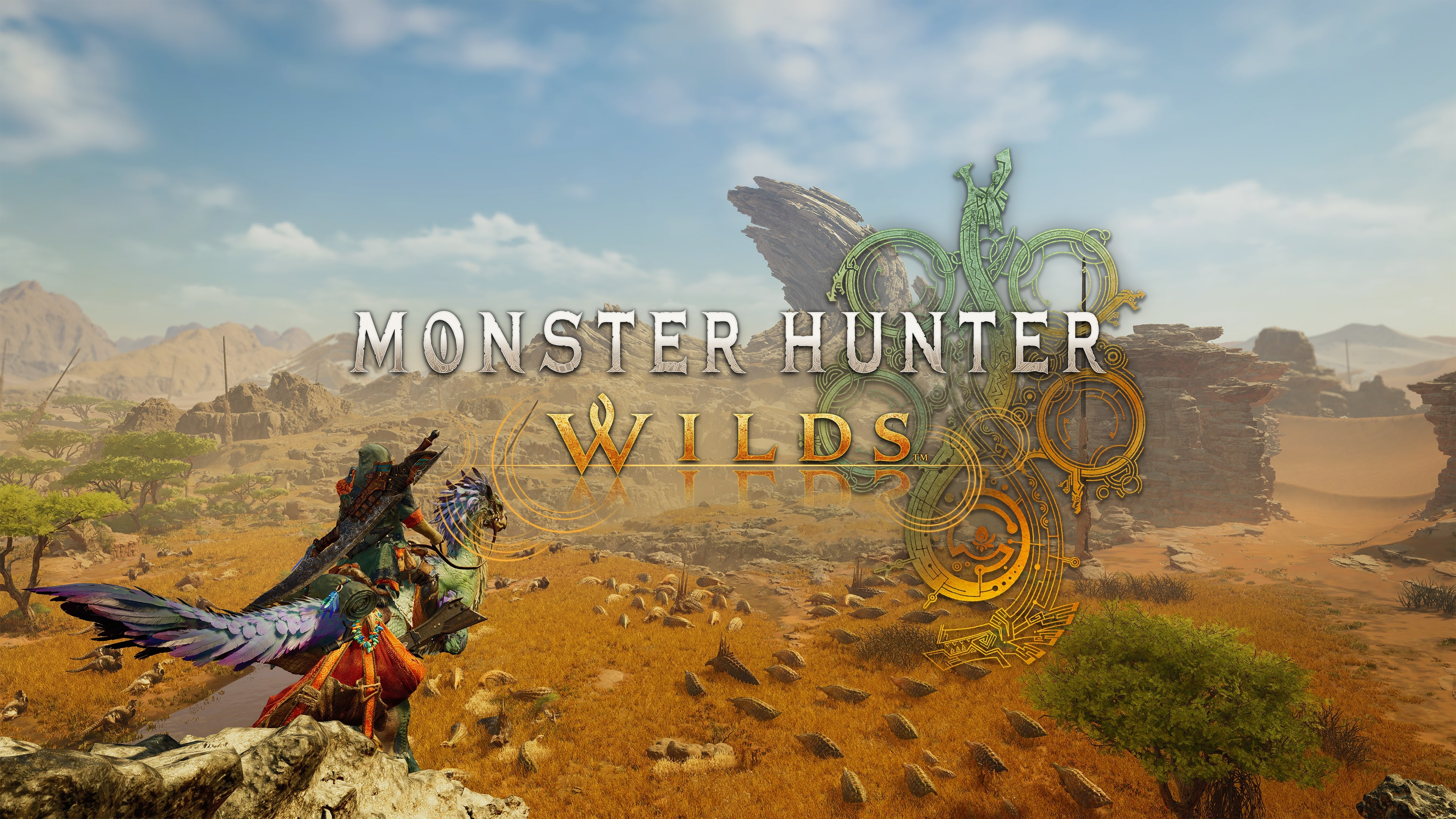Monster hunter wilds key art logo 18