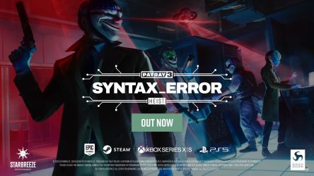 Image d'illustration pour l'article : Payday 3 sort son premier chapitre payant avec le nouveau braquage Syntax Error