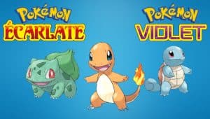 Image d'illustration pour l'article : Comment obtenir Salamèche, Carapuce et Bulbizarre – Pokémon Écarlate et Violet