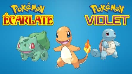 Image d'illustration pour l'article : Comment obtenir Salamèche, Carapuce et Bulbizarre - Pokémon Écarlate et Violet