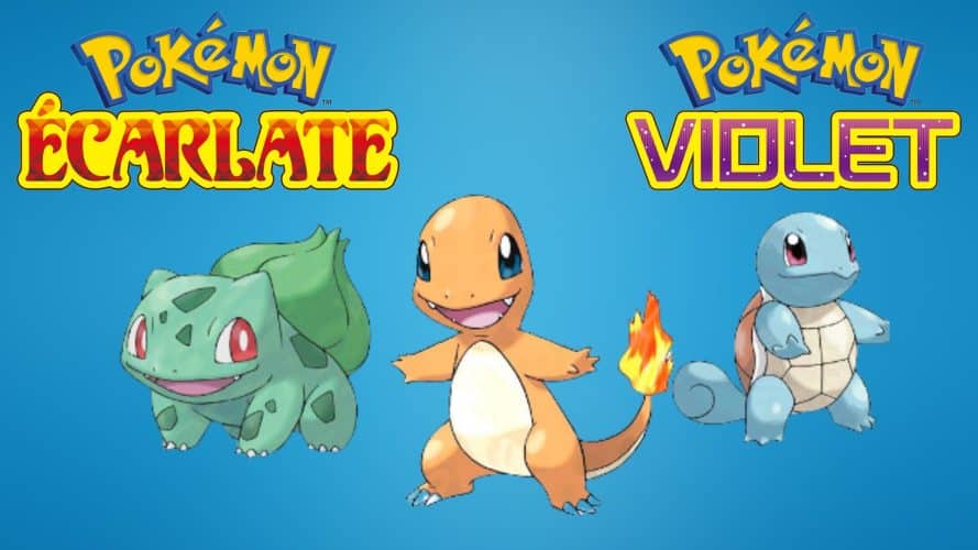Image d\'illustration pour l\'article : Comment obtenir Salamèche, Carapuce et Bulbizarre – Pokémon Écarlate et Violet