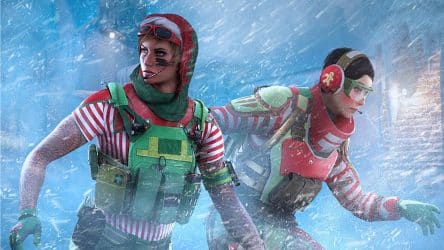 Image d'illustration pour l'article : L'événement de Noël, Freeze For All, commence sur Rainbow Six Siege