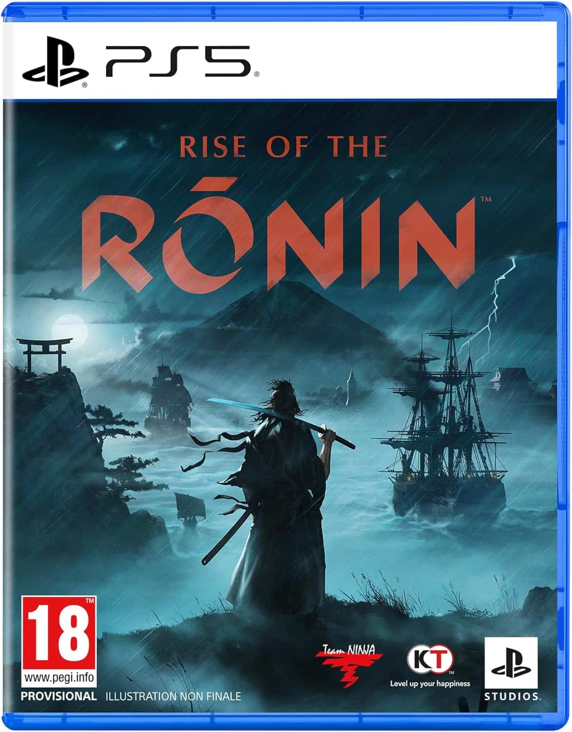 Rise of the ronin cover 1