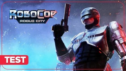 Image d'illustration pour l'article : RoboCop Rogue City : Ce FPS est une bonne surprise, test en vidéo