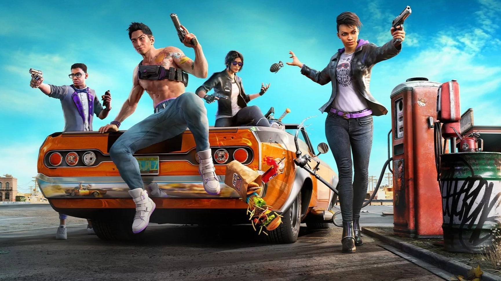 Le dernier Saints Row est offert dès maintenant sur l’Epic Games Store