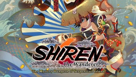 Image d'illustration pour l'article : Le dungeon RPG Shiren the Wanderer: The Mystery Dungeon of Serpentcoil Island présente certaines de ses mécaniques