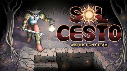 Image d'illustration pour l'article : Découvrez Sol Cesto, le nouveau roguelite intriguant de Doc Géraud (Buissons, Larcin Lazer)