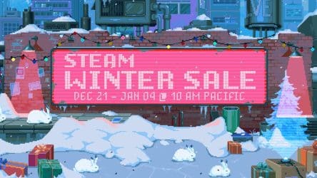 Image d'illustration pour l'article : Les soldes de Noël 2023 de Steam sont maintenant en ligne jusqu'au 4 janvier 2024