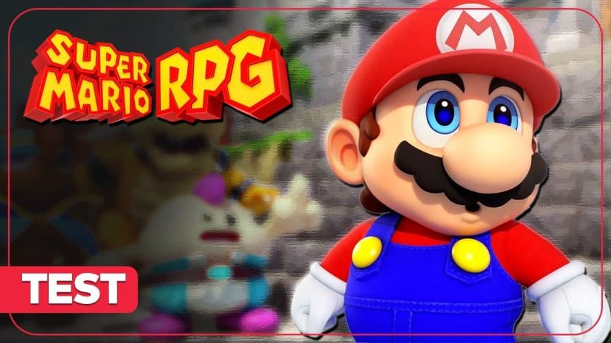 Image d\'illustration pour l\'article : Super Mario RPG : Un remake tout juste suffisant ? Test en vidéo