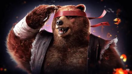 Image d'illustration pour l'article : Tekken 8 : L'ours Kuma vient rugir dans un nouveau trailer